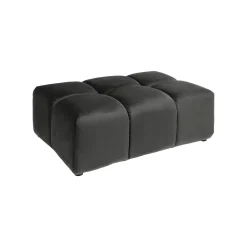 KARE Design Pouf Belami Gris ^ Tabouret & Pouf