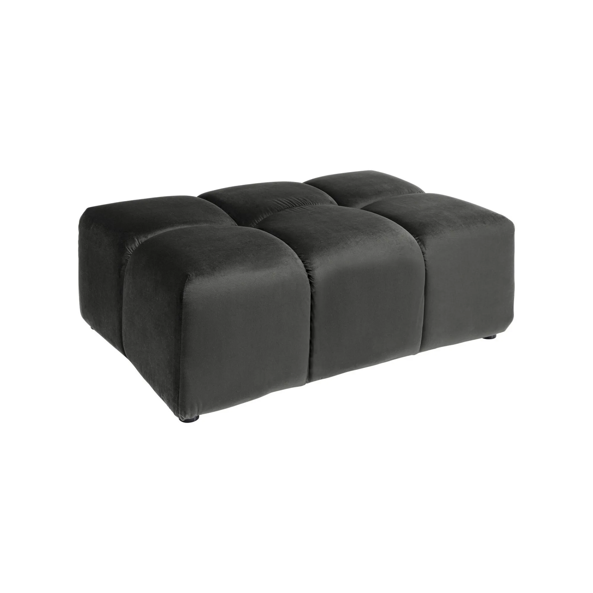 KARE Design Pouf Belami Gris ^ Tabouret & Pouf