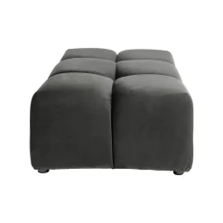 KARE Design Pouf Belami Gris ^ Tabouret & Pouf