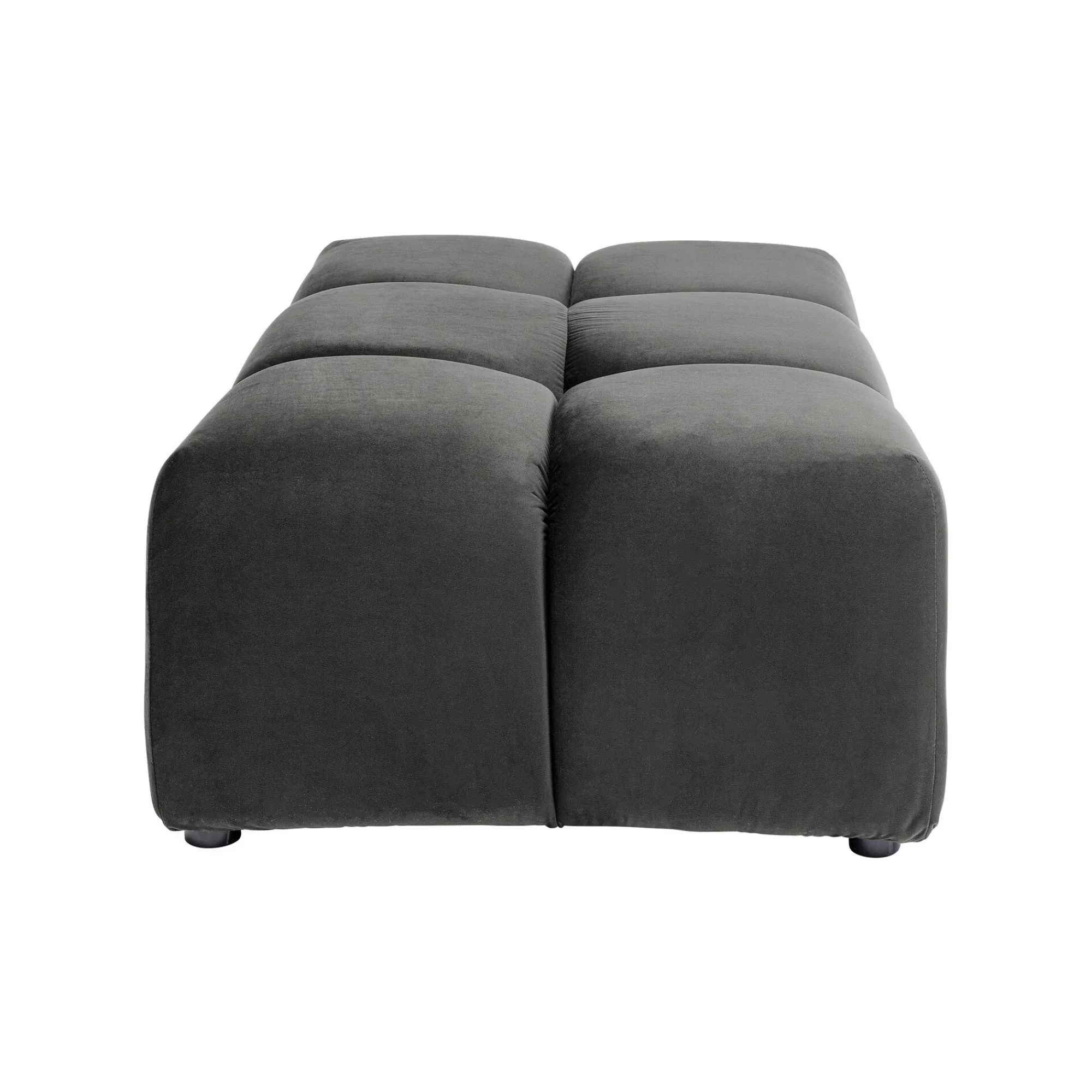 KARE Design Pouf Belami Gris ^ Tabouret & Pouf