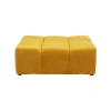 KARE Design Pouf Belami Ocre ^ Tabouret & Pouf