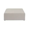 KARE Design Pouf Canapé Infinity Crème ^ Tabouret & Pouf