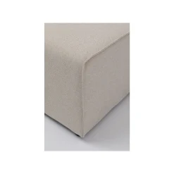 KARE Design Pouf Canapé Infinity Crème ^ Tabouret & Pouf