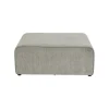 KARE Design Pouf Canapé Infinity Gris ^ Tabouret & Pouf
