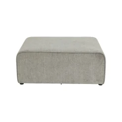 KARE Design Pouf Canapé Infinity Gris ^ Tabouret & Pouf