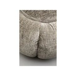 KARE Design Pouf Fiori Gris ^ Tabouret & Pouf