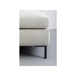 KARE Design Pouf Gianna Cord Gris ^ Tabouret & Pouf