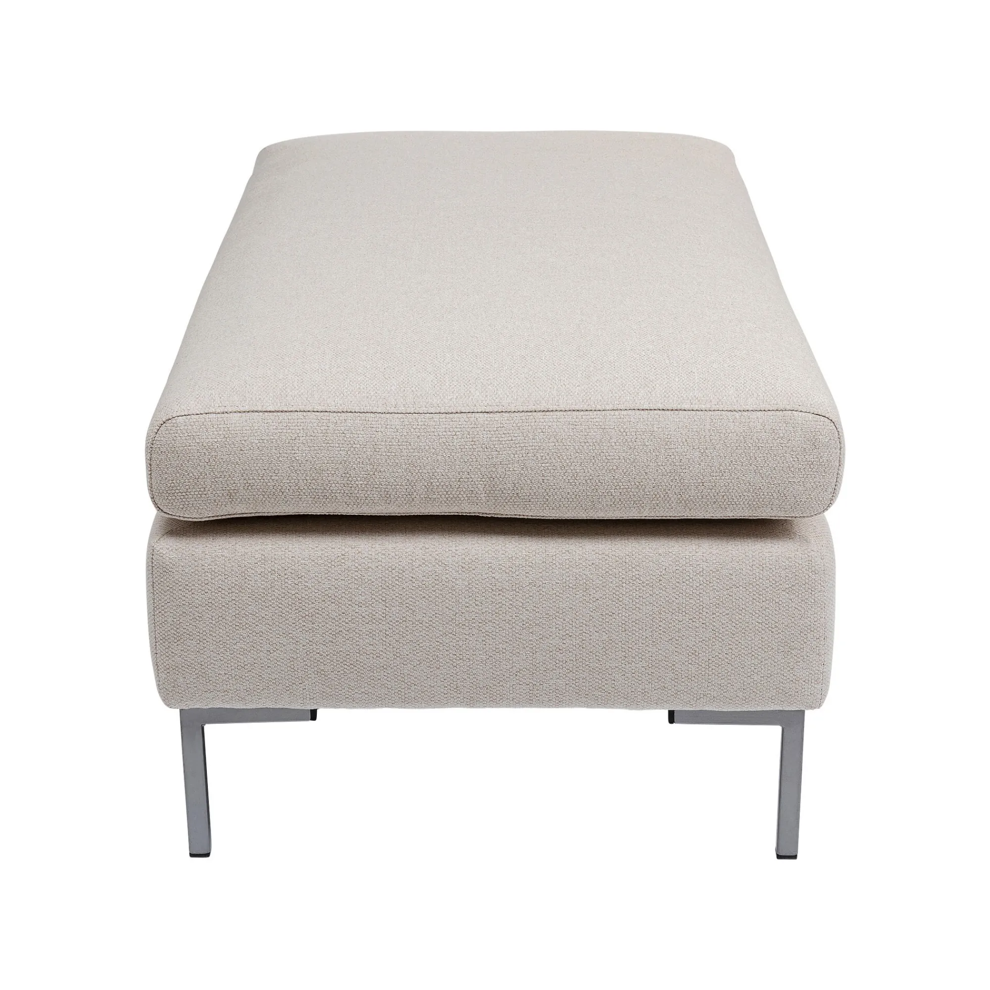 KARE Design Pouf Gianna Crème ^ Tabouret & Pouf