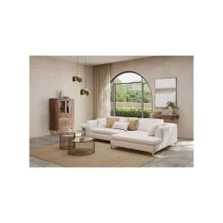 KARE Design Pouf Gianna Crème ^ Tabouret & Pouf