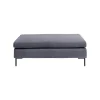 KARE Design Pouf Gianna Gris Foncé ^ Tabouret & Pouf