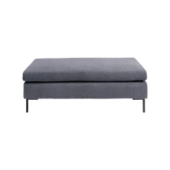KARE Design Pouf Gianna Gris Foncé ^ Tabouret & Pouf
