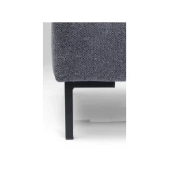 KARE Design Pouf Gianna Gris Foncé ^ Tabouret & Pouf