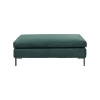 KARE Design Pouf Gianna Velours Vert ^ Tabouret & Pouf