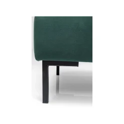 KARE Design Pouf Gianna Velours Vert ^ Tabouret & Pouf