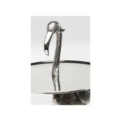 KARE Design Présentoir Flamant Rose ^ Vaisselle