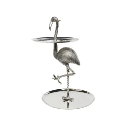 KARE Design Présentoir Flamant Rose ^ Vaisselle