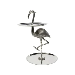 KARE Design Présentoir Flamant Rose ^ Vaisselle