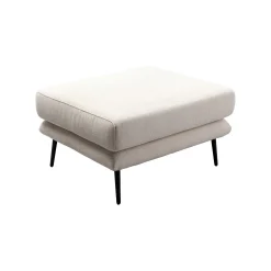 KARE Design Repose-pieds Amalfi Crème ^ Tabouret & Pouf