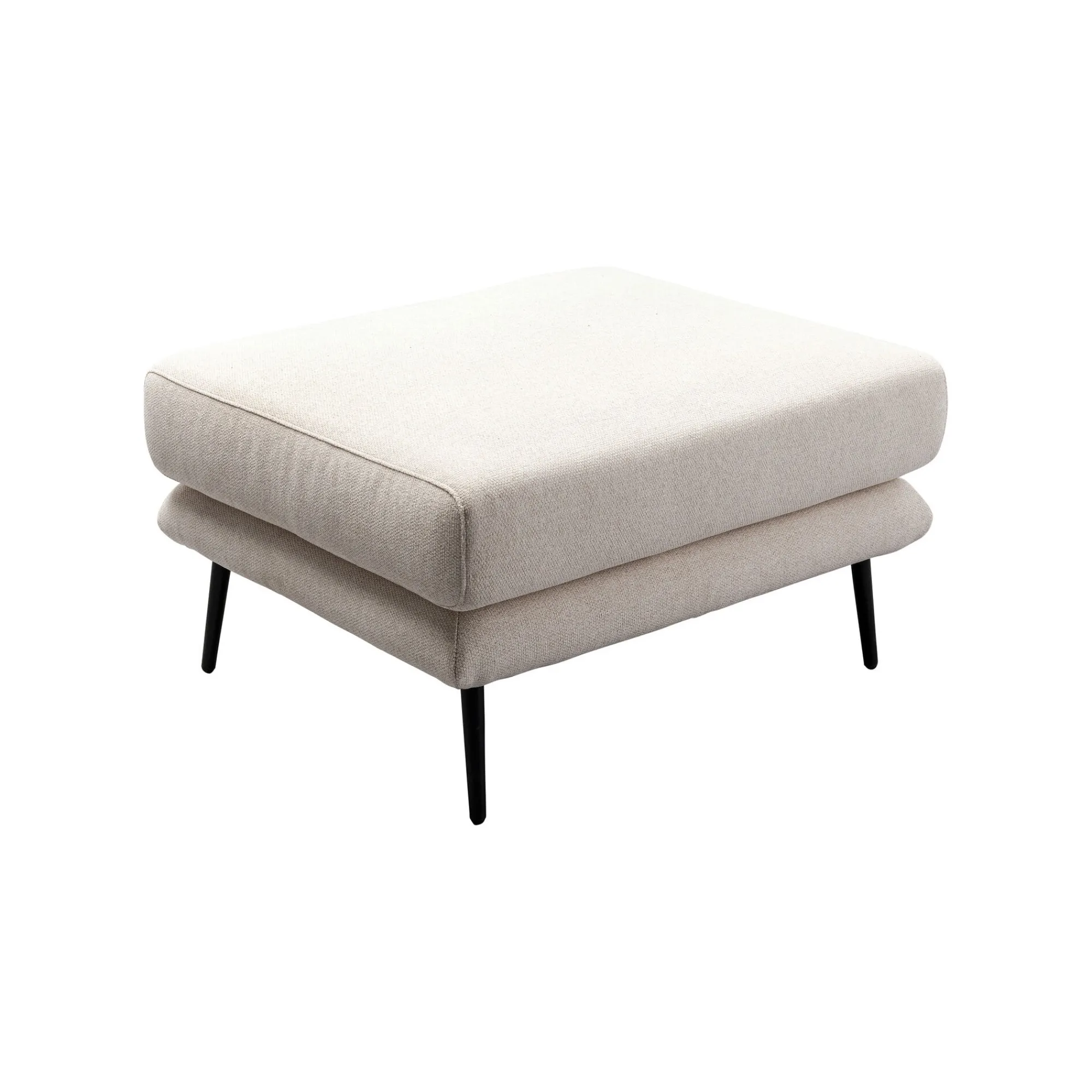 KARE Design Repose-pieds Amalfi Crème ^ Tabouret & Pouf