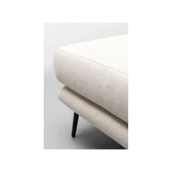 KARE Design Repose-pieds Amalfi Crème ^ Tabouret & Pouf