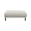 KARE Design Repose-pieds Edna Crème ^ Tabouret & Pouf