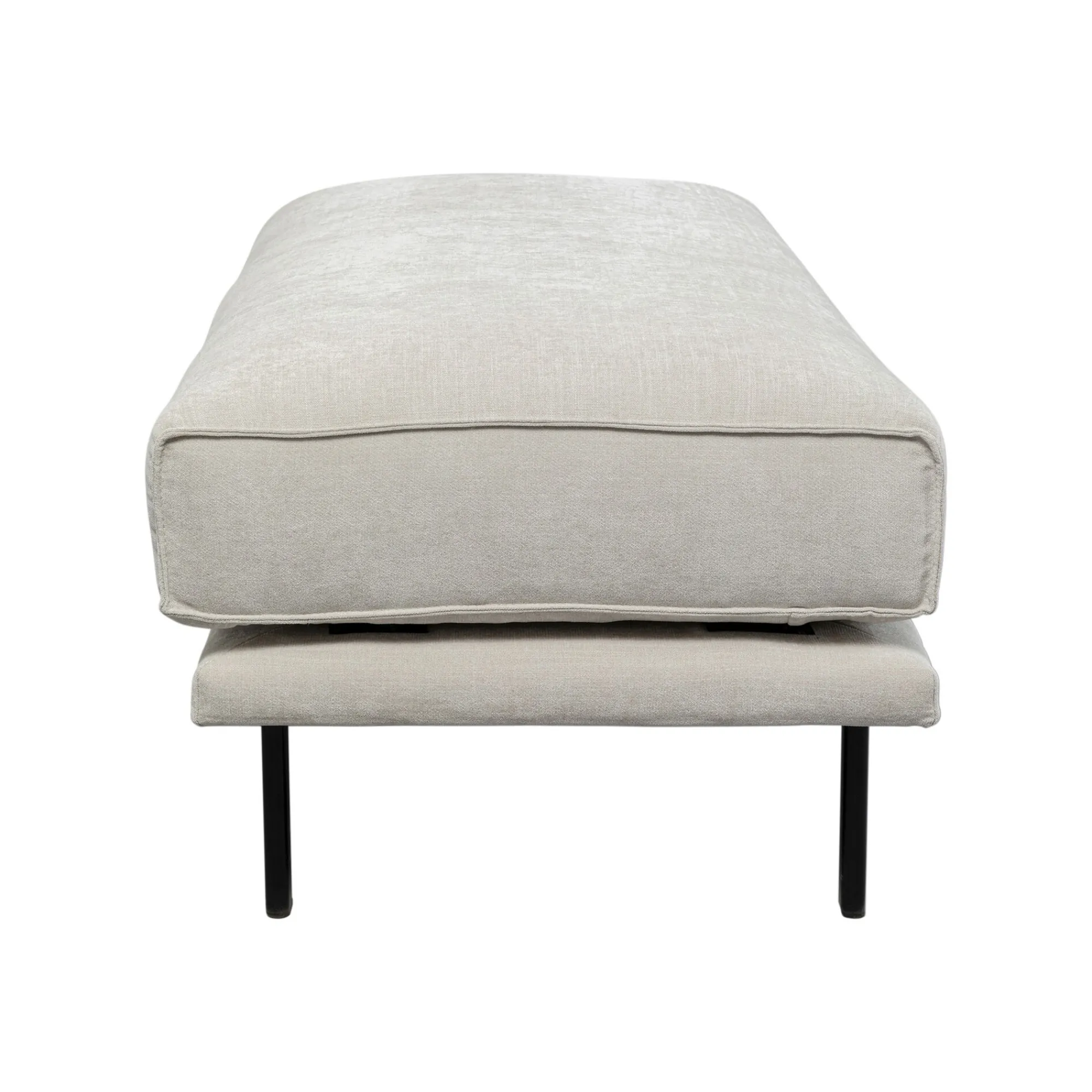 KARE Design Repose-pieds Edna Crème ^ Tabouret & Pouf