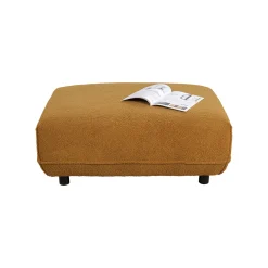KARE Design Repose-pieds Gigi Marron ^ Tabouret & Pouf