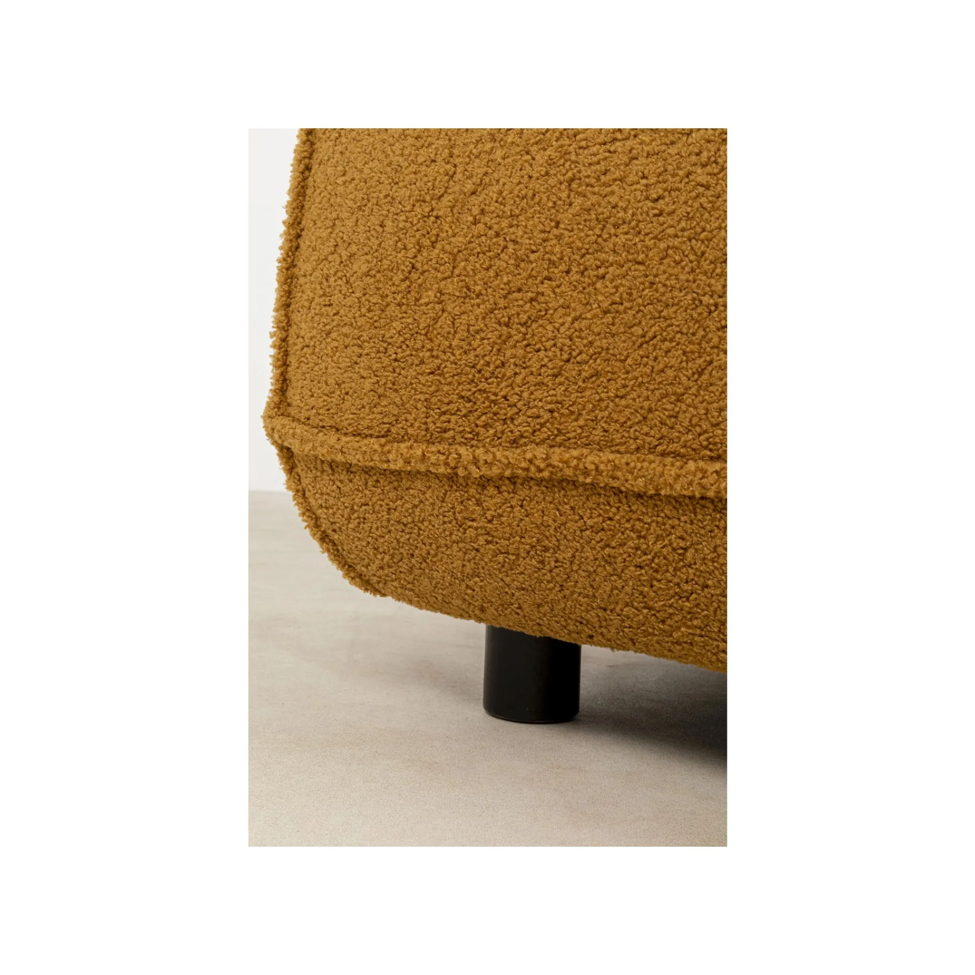 KARE Design Repose-pieds Gigi Marron ^ Tabouret & Pouf
