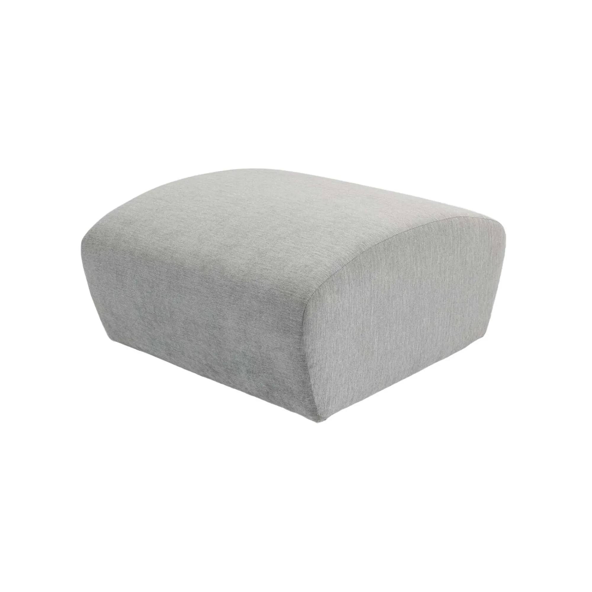 KARE Design Repose-pieds Lucca Gris ^ Tabouret & Pouf