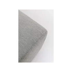 KARE Design Repose-pieds Lucca Gris ^ Tabouret & Pouf