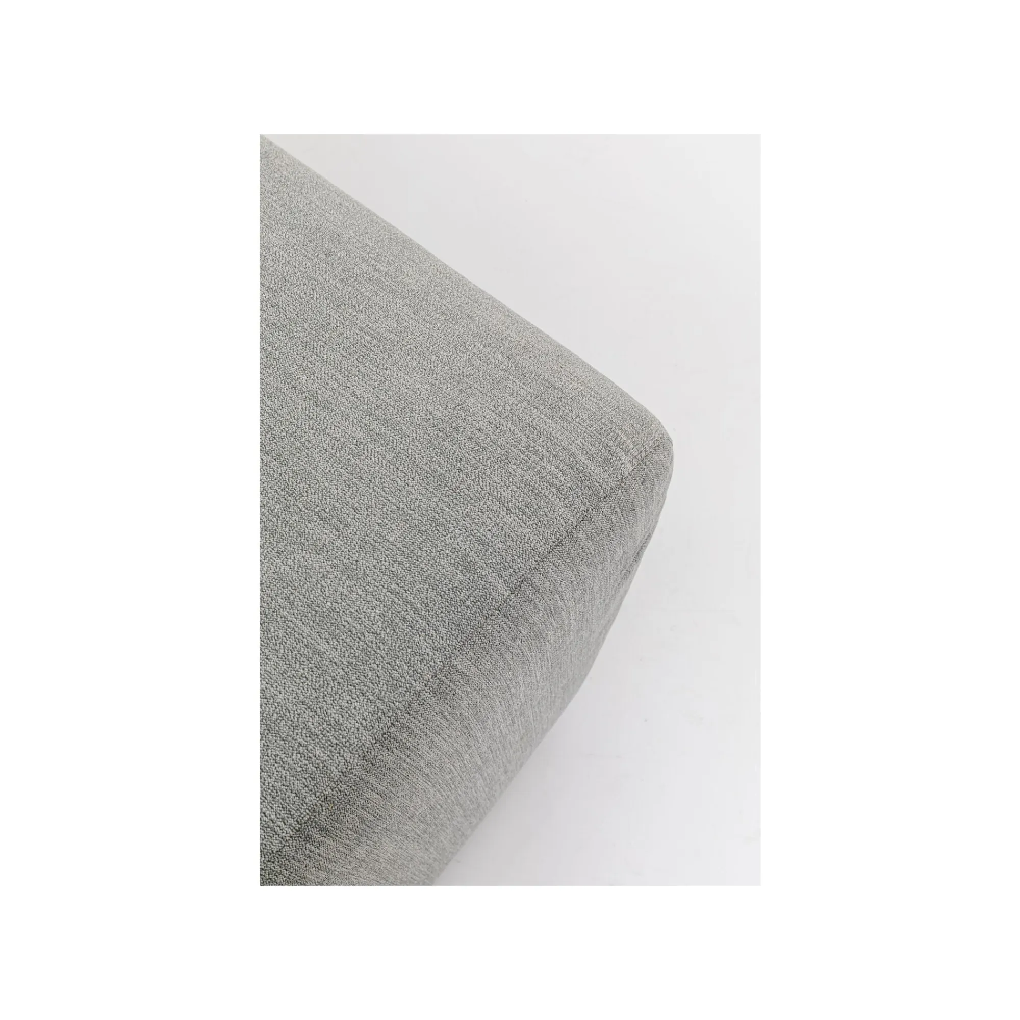 KARE Design Repose-pieds Lucca Gris ^ Tabouret & Pouf