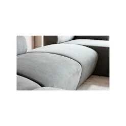 KARE Design Repose-pieds Lucca Gris ^ Tabouret & Pouf