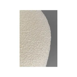 KARE Design Repose-pieds Nube Boucle Crème ^ Tabouret & Pouf