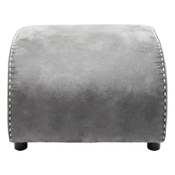 KARE Design Repose-pieds Ritmo Vintage Gris ^ Tabouret & Pouf