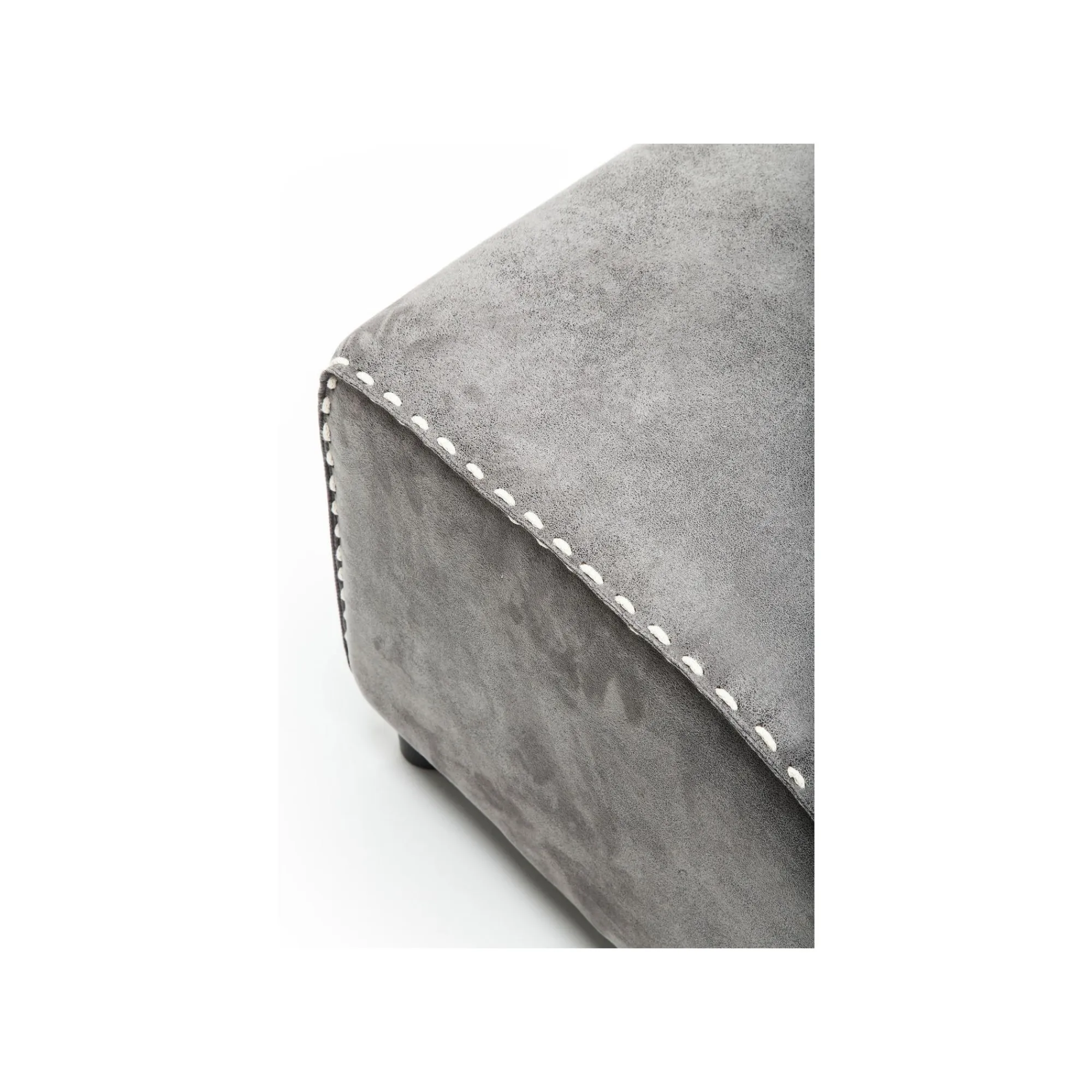 KARE Design Repose-pieds Ritmo Vintage Gris ^ Tabouret & Pouf