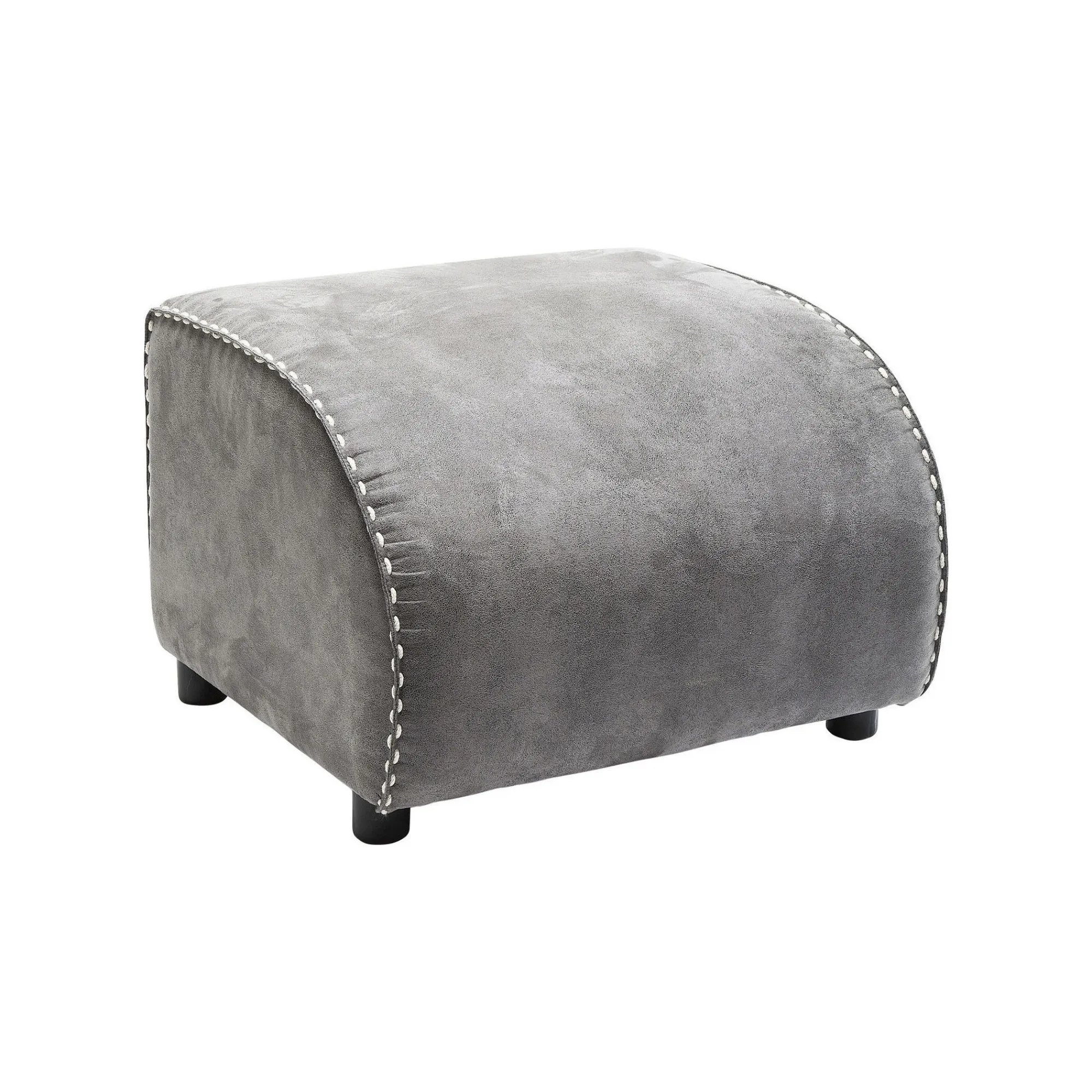 KARE Design Repose-pieds Ritmo Vintage Gris ^ Tabouret & Pouf