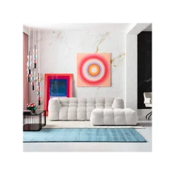 KARE Design Repose-pieds Salamanca Crème ^ Tabouret & Pouf
