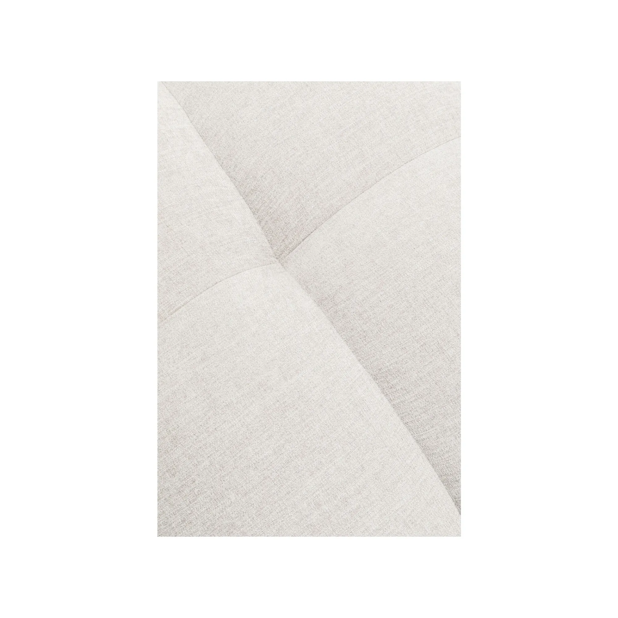KARE Design Repose-pieds Salamanca Crème ^ Tabouret & Pouf
