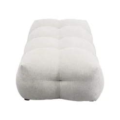 KARE Design Repose-pieds Salamanca Crème ^ Tabouret & Pouf