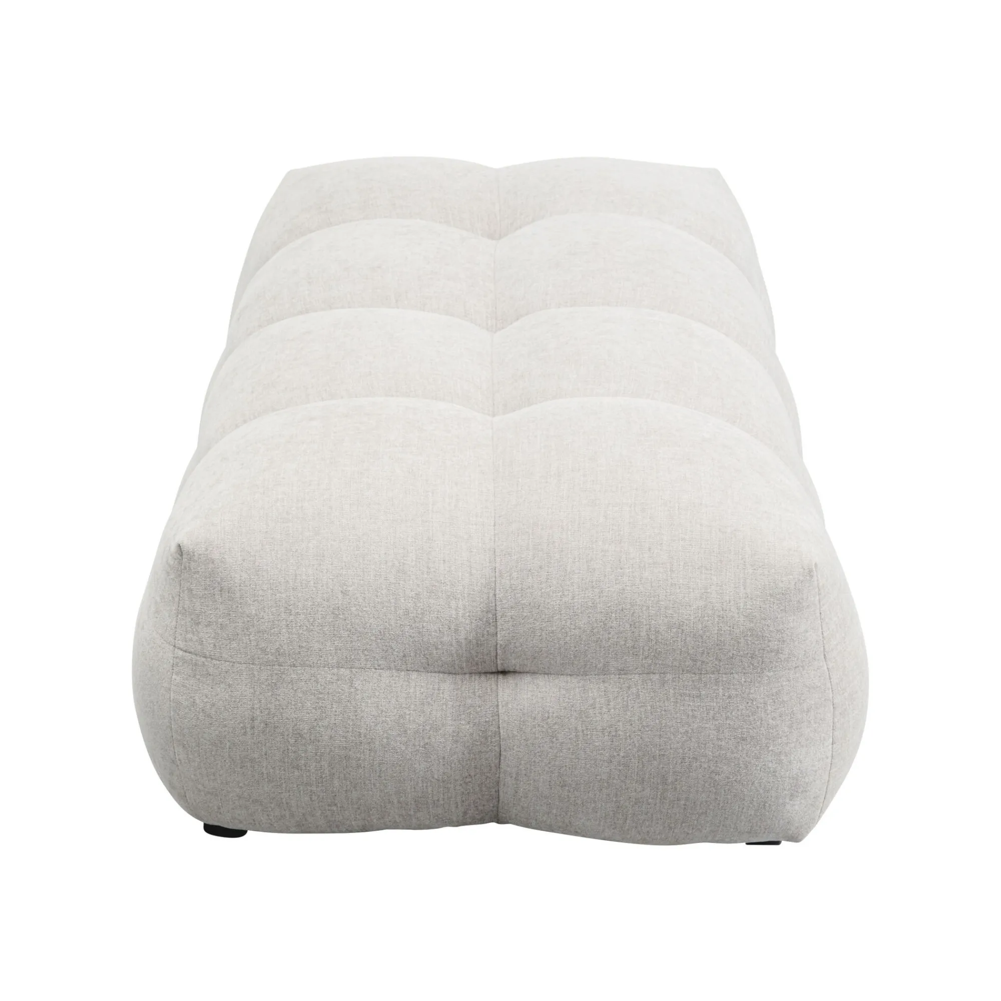 KARE Design Repose-pieds Salamanca Crème ^ Tabouret & Pouf