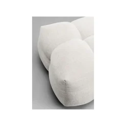 KARE Design Repose-pieds Salamanca Crème ^ Tabouret & Pouf