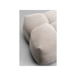 KARE Design Repose-pieds Salamanca Gris ^ Tabouret & Pouf