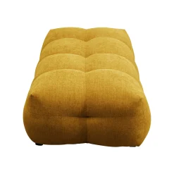 KARE Design Repose-pieds Salamanca Jaune ^ Tabouret & Pouf