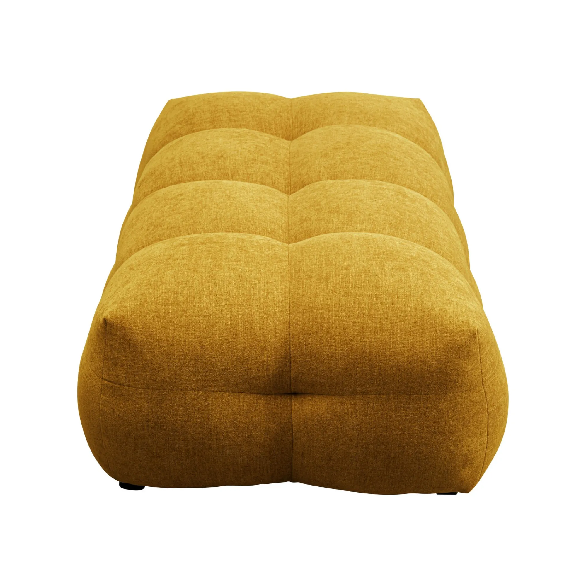 KARE Design Repose-pieds Salamanca Jaune ^ Tabouret & Pouf