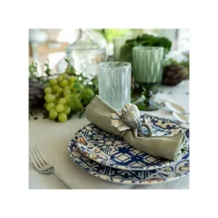 KARE Design Ronds De Serviette éléphant Set De 4 ^ Vaisselle