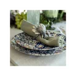 KARE Design Ronds De Serviette éléphant Set De 4 ^ Vaisselle