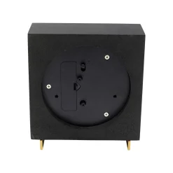 KARE Design Réveil Kian Noir ^ Horloge