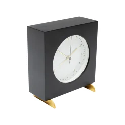 KARE Design Réveil Kian Noir ^ Horloge