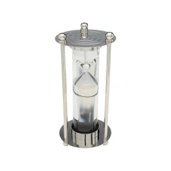 KARE Design Sablier Tempo Argenté ^ Déco