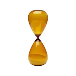 KARE Design Sablier Timer Ambré 36cm ^ Déco
